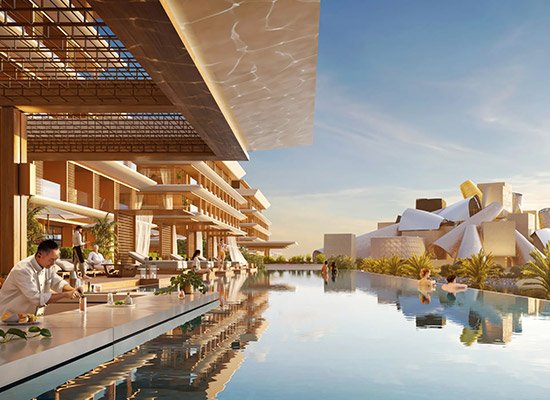 Nobu Residences by Aldar